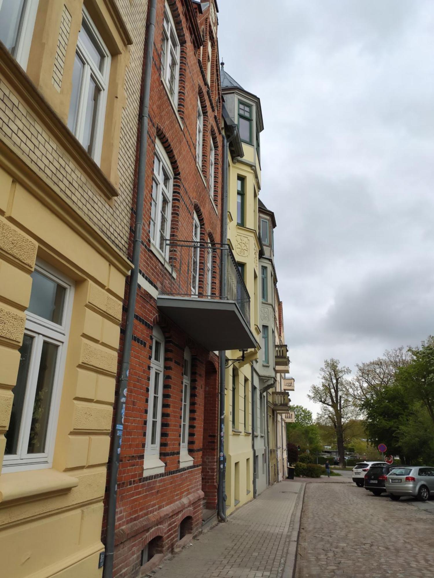 Altstadt, Neue Wallstrasse Висмар Экстерьер фото